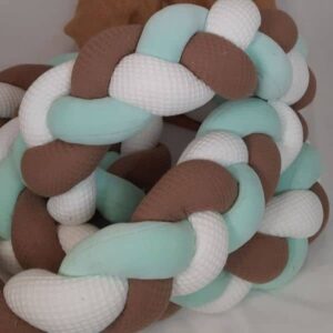 Tresse de lit 3m60 à 3 brins - Menthe