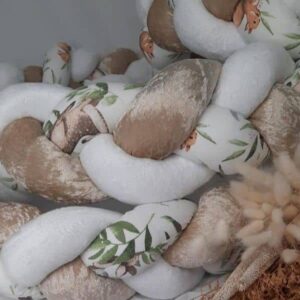 Tresse de lit 1m60 à 3 brins - Ecureuil