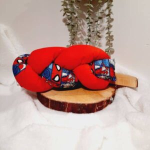 Coussin tressé Spider-Man