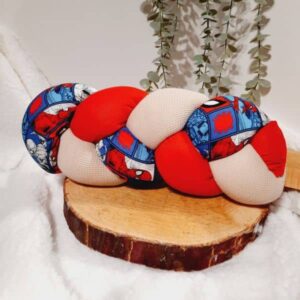 Coussin tressé Marvel